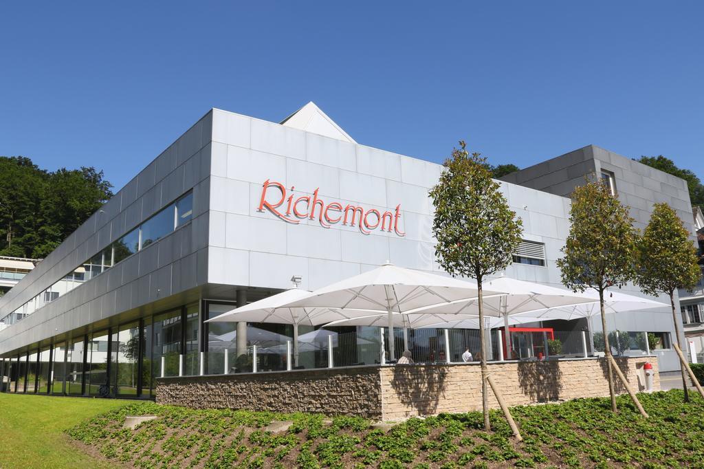 Richemont Hotel Lucerna Exterior foto